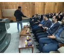 برگزاری مراسم معارفه نودانشجویان دانشکده مهندسی برق و کامپیوتر