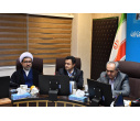 جلسه کارگروه استانی مدیریت آموزش عالی در آذربایجان‌شرقی با حضور وزیر علوم در دانشگاه تبریز