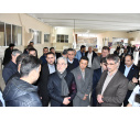 بازدید دکتر سیمایی صراف از دستاوردهای شرکتهای مستقر در پارک علم و فناوری دانشگاه تبریز
