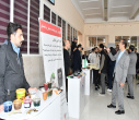 بازدید دکتر سیمایی صراف از دستاوردهای شرکتهای مستقر در پارک علم و فناوری دانشگاه تبریز