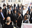 بازدید دکتر سیمایی صراف از دستاوردهای شرکتهای مستقر در پارک علم و فناوری دانشگاه تبریز