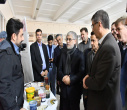 بازدید دکتر سیمایی صراف از دستاوردهای شرکتهای مستقر در پارک علم و فناوری دانشگاه تبریز