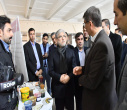بازدید دکتر سیمایی صراف از دستاوردهای شرکتهای مستقر در پارک علم و فناوری دانشگاه تبریز