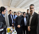 بازدید دکتر سیمایی صراف از دستاوردهای شرکتهای مستقر در پارک علم و فناوری دانشگاه تبریز