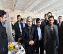 بازدید دکتر سیمایی صراف از دستاوردهای شرکتهای مستقر در پارک علم و فناوری دانشگاه تبریز