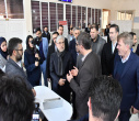 بازدید دکتر سیمایی صراف از دستاوردهای شرکتهای مستقر در پارک علم و فناوری دانشگاه تبریز