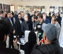 بازدید دکتر سیمایی صراف از دستاوردهای شرکتهای مستقر در پارک علم و فناوری دانشگاه تبریز