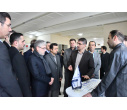 بازدید دکتر سیمایی صراف از دستاوردهای شرکتهای مستقر در پارک علم و فناوری دانشگاه تبریز