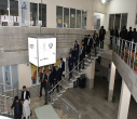 بازدید دکتر سیمایی صراف از دستاوردهای شرکتهای مستقر در پارک علم و فناوری دانشگاه تبریز