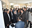 بازدید دکتر سیمایی صراف از دستاوردهای شرکتهای مستقر در پارک علم و فناوری دانشگاه تبریز