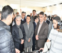بازدید دکتر سیمایی صراف از دستاوردهای شرکتهای مستقر در پارک علم و فناوری دانشگاه تبریز