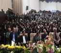 برگزاری مراسم روز دانشجو در دانشگاه تبریز با حضور دکتر سیمایی وزیر علوم، تحقیقات و فناوری و دانشجویان دانشگاه‌های استان