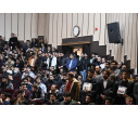 برگزاری مراسم روز دانشجو در دانشگاه تبریز با حضور دکتر سیمایی وزیر علوم، تحقیقات و فناوری و دانشجویان دانشگاه‌های استان