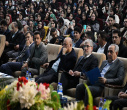 برگزاری مراسم روز دانشجو در دانشگاه تبریز با حضور دکتر سیمایی وزیر علوم، تحقیقات و فناوری و دانشجویان دانشگاه‌های استان