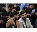 دیدار دانشجویان با نماینده ولی‌فقیه در آذربایجان شرقی
