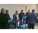 تجلیل از کارکنان حوزه حمل و نقل دانشگاه تبریز