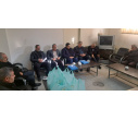 تجلیل از کارکنان حوزه حمل و نقل دانشگاه تبریز