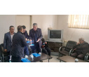 تجلیل از کارکنان حوزه حمل و نقل دانشگاه تبریز