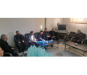 تجلیل از کارکنان حوزه حمل و نقل دانشگاه تبریز