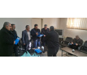 تجلیل از کارکنان حوزه حمل و نقل دانشگاه تبریز