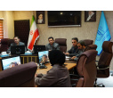 دیدار صمیمی نمایندگان دانشجویان بین‌المللی با رئیس دانشگاه تبریز