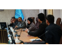 دیدار صمیمی نمایندگان دانشجویان بین‌المللی با رئیس دانشگاه تبریز