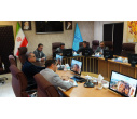 دیدار صمیمی نمایندگان دانشجویان بین‌المللی با رئیس دانشگاه تبریز