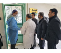 عیادت رئیس دانشگاه تبریز از دانشجوی مصدوم این دانشگاه