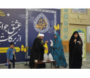 پایان اعتکاف دانشجویی در مسجد دانشگاه تبریز با حضور ۳۲۰ دانشجوی دختر