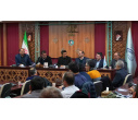 گزارش تصویری/ قدردانی از خدمات ۳۶ ساله معاون مدیریت امور آموزشی دانشگاه تبریز