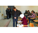 برگزاری آزمون جامع زبان فارسی دانشجویان غیرایرانی