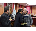 آئین تجلیل از جانبازان و ایثارگران دانشگاه تبریز