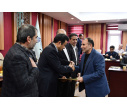 آئین تجلیل از جانبازان و ایثارگران دانشگاه تبریز