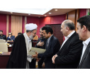 آئین تجلیل از جانبازان و ایثارگران دانشگاه تبریز