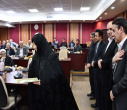 آئین تجلیل از جانبازان و ایثارگران دانشگاه تبریز