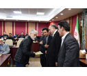 آئین تجلیل از جانبازان و ایثارگران دانشگاه تبریز