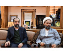 دیدار مدیر حوزه علمیه استان آذربایجان شرقی با رئیس دانشگاه تبریز
