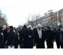 حماسه حضور دانشگاهیان در راهپیمایی ۲۲ بهمن