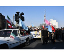 حماسه حضور دانشگاهیان در راهپیمایی ۲۲ بهمن