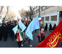 حماسه حضور دانشگاهیان در راهپیمایی ۲۲ بهمن