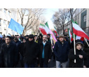 حماسه حضور دانشگاهیان در راهپیمایی ۲۲ بهمن