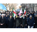 حماسه حضور دانشگاهیان در راهپیمایی ۲۲ بهمن