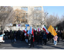 حماسه حضور دانشگاهیان در راهپیمایی ۲۲ بهمن