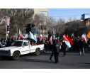 حماسه حضور دانشگاهیان در راهپیمایی ۲۲ بهمن