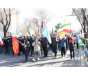 حماسه حضور دانشگاهیان در راهپیمایی ۲۲ بهمن