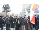 حماسه حضور دانشگاهیان در راهپیمایی ۲۲ بهمن