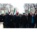 حماسه حضور دانشگاهیان در راهپیمایی ۲۲ بهمن