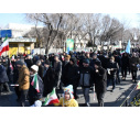حماسه حضور دانشگاهیان در راهپیمایی ۲۲ بهمن