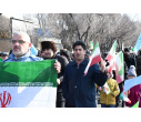 حماسه حضور دانشگاهیان در راهپیمایی ۲۲ بهمن