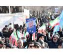 حماسه حضور دانشگاهیان در راهپیمایی ۲۲ بهمن